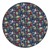 Abstract Accent Series Gaming Rug