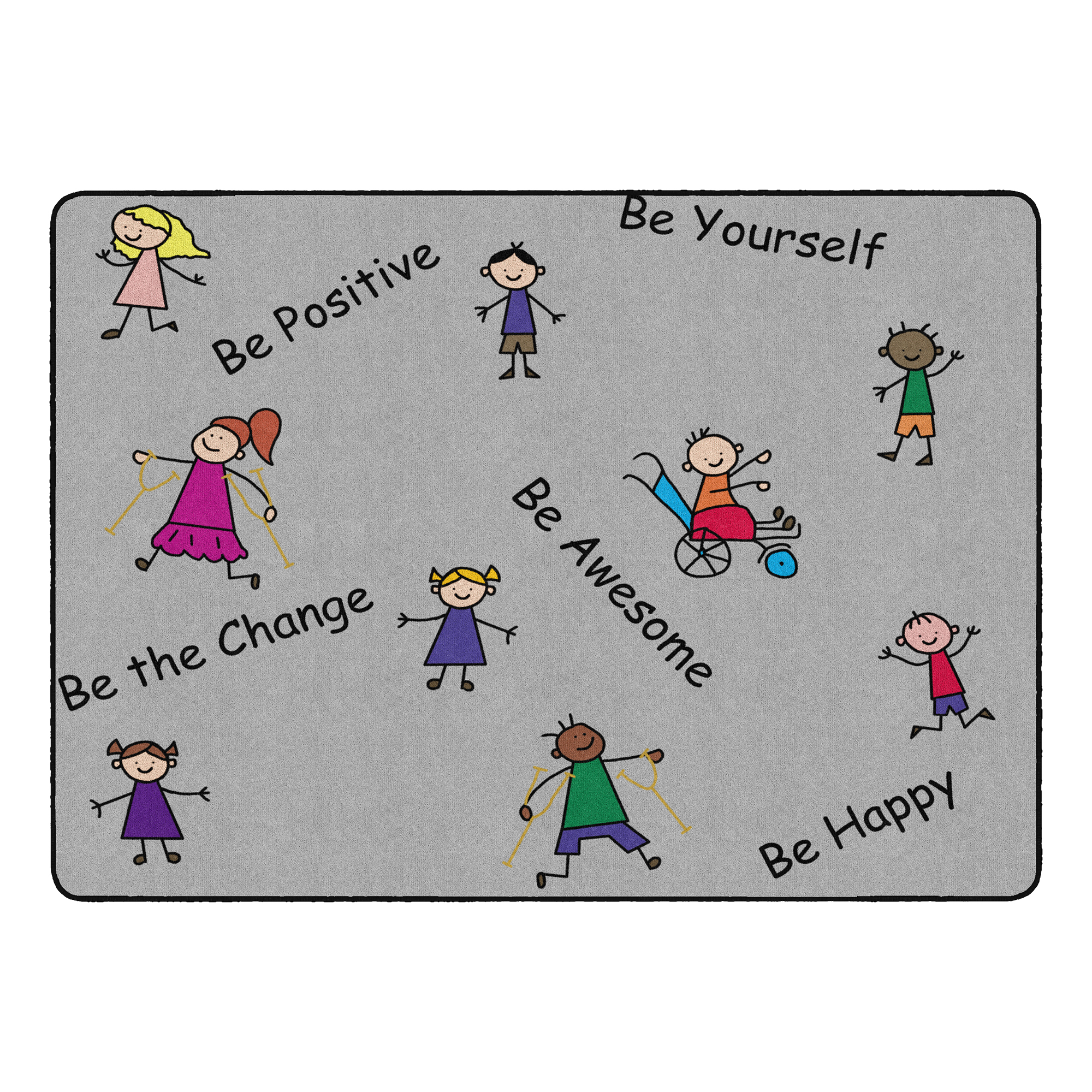Affirmation Rug