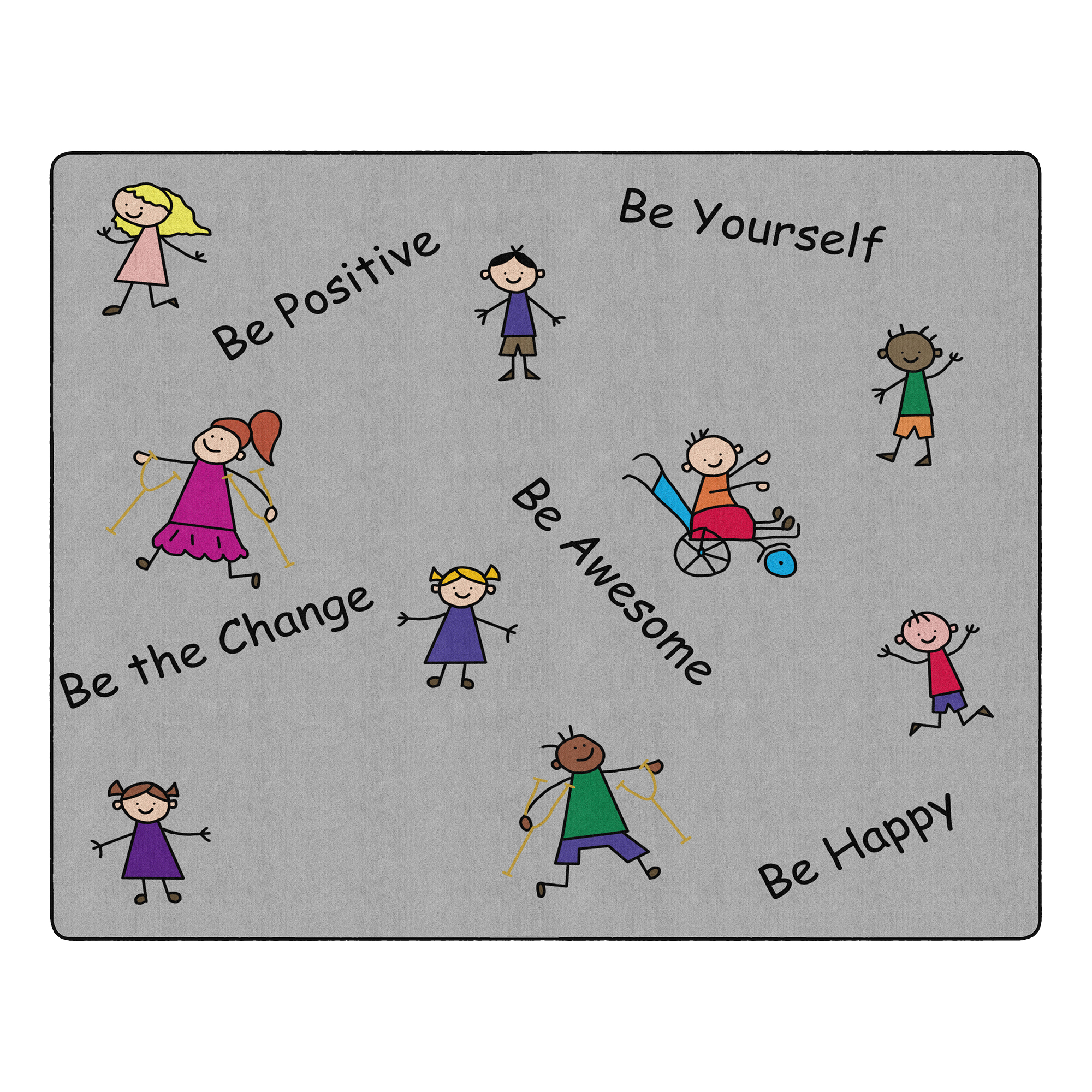 Affirmation Rug