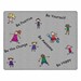 Affirmation Rug (10' 6"W x 13' 2' L)