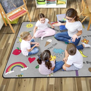 Motivational Rug
