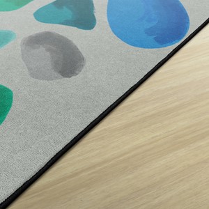 Explorer Series Rock Rug (7'6" x 12'L) - DEEP SEA