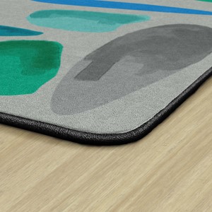 Explorer Series Rock Rug (7'6" x 12'L) - DEEP SEA