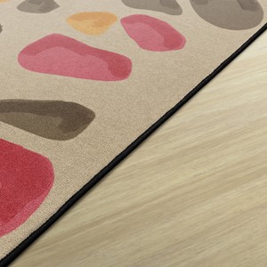 Explorer Series Rock Rug (6' W x 8' 4" L) - DESERT