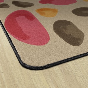 Explorer Series Rock Rug (6' W x 8' 4" L) - DESERT