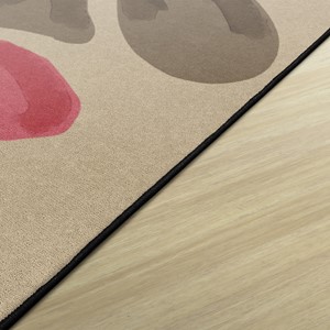 Explorer Series Rock Rug (10'6" x 13'2" L) - DESERT