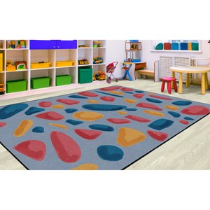 Explorer Series Rock Rug (7'6" x 12'L) - CORAL REEF
