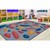 Explorer Series Rock Rug (7'6" x 12'L) - CORAL REEF