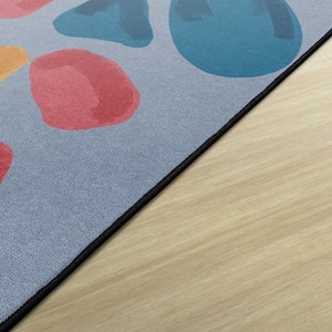 Explorer Series Rock Rug (7'6" x 12'L) - CORAL REEF