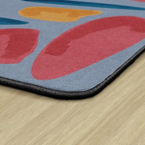 Explorer Series Rock Rug (7'6" x 12'L) - CORAL REEF