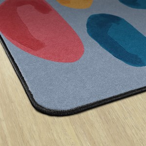Explorer Series Rock Rug (7'6" x 12'L) - CORAL REEF