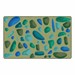 Explorer Series Rock Rug (7'6" x 12'L) - WETLANDS