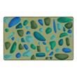 Explorer Series Rock Rug (7'6" x 12'L) - Wetlands