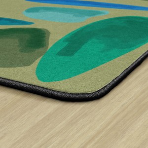 Explorer Series Rock Rug (7'6" x 12'L) - WETLANDS