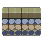 Explorer Series Ellipse Seating Rug
