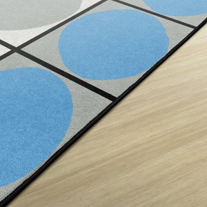 Explorer Series Ellipse Seating Rug (7' 6'  W x 12' L) - DEEP SEA
