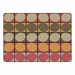Explorer Series Ellipse Seating Rug (6' W x 8' 4"L) - DESERT
