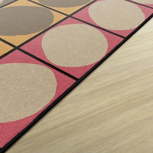 Explorer Series Ellipse Seating Rug (6' W x 8' 4"L) - DESERT