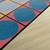 Explorer Series Ellipse Seating Rug (6' W x 8' 4"L) - CORAL REEF