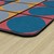 Explorer Series Ellipse Seating Rug (6' W x 8' 4"L) - CORAL REEF