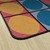 Explorer Series Ellipse Seating Rug (6' W x 8' 4"L) - CORAL REEF