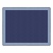 Explorer Series Solid Classroom Rug w/ Color Block Border - Rectangle (10' 6"W x 13' 2' L) - FOREST
