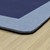 Explorer Series Solid Classroom Rug w/ Color Block Border - Rectangle (10' 6"W x 13' 2' L) - FOREST