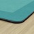 Explorer Series Solid Classroom Rug w/ Color Block Border - Rectangle (7' 6'  W x 12' L) - DEEP SEA