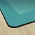 Explorer Series Solid Classroom Rug w/ Color Block Border - Rectangle (7' 6'  W x 12' L) - DEEP SEA