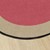 Explorer Series Solid Classroom Rug w/ Color Block Border - Round -  (6' Diameter) - DESERT