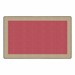 Explorer Series Solid Classroom Rug w/ Color Block Border - Rectangle (7' 6'  W x 12' L) - DESERT
