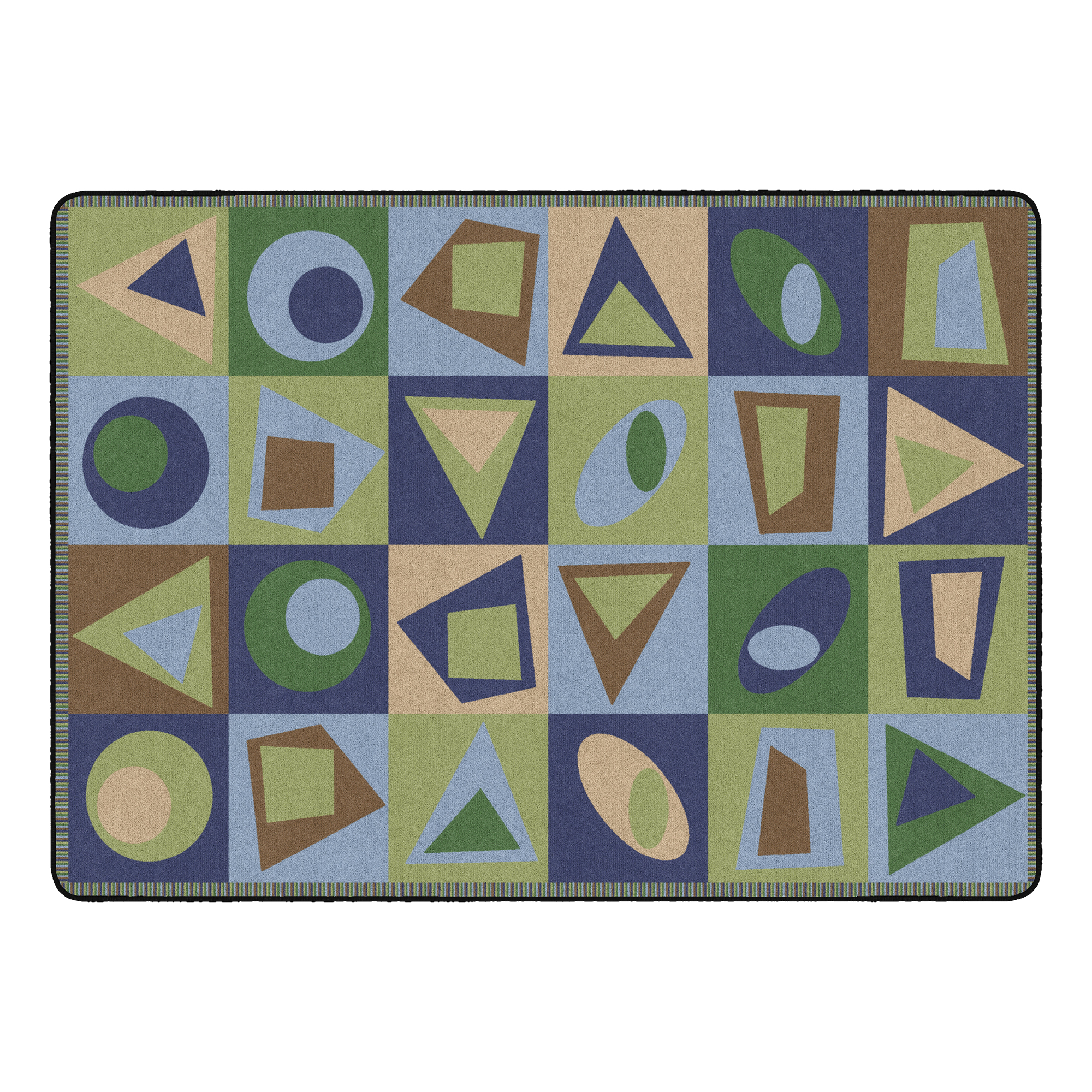 Explorer Series Shake It Up Rug