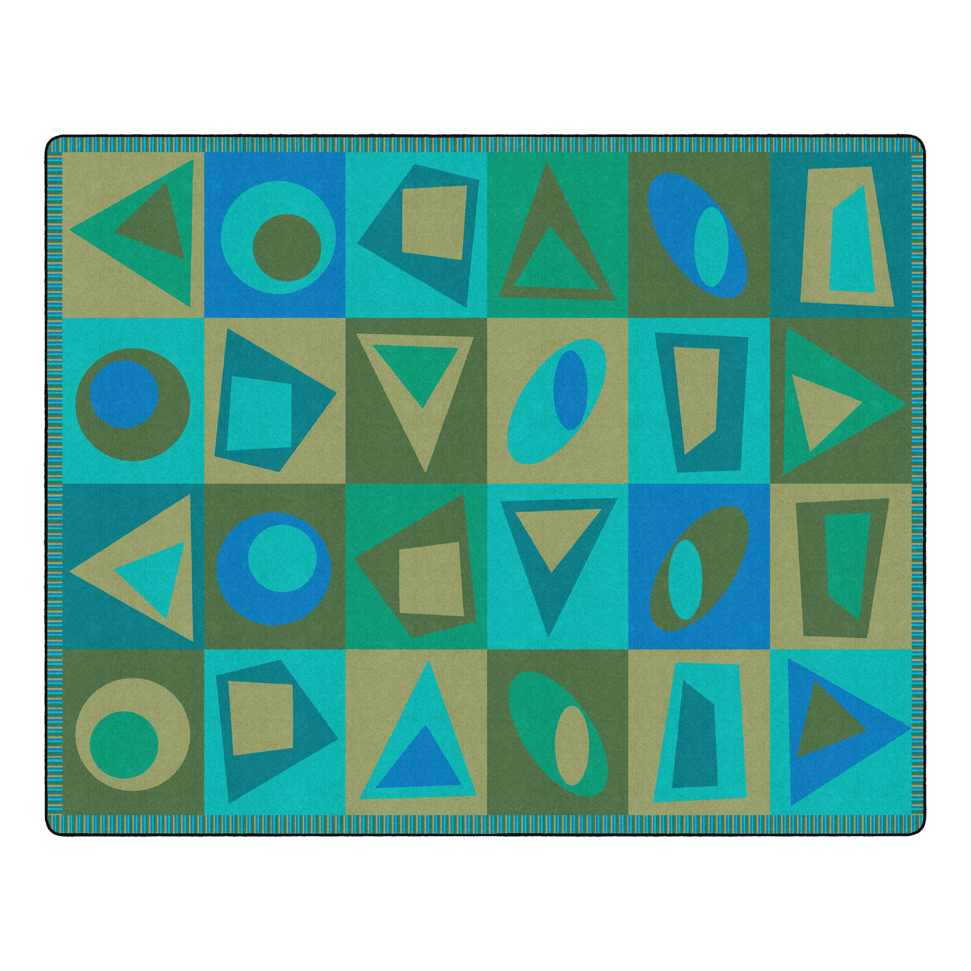 Explorer Series Shake It Up Rug