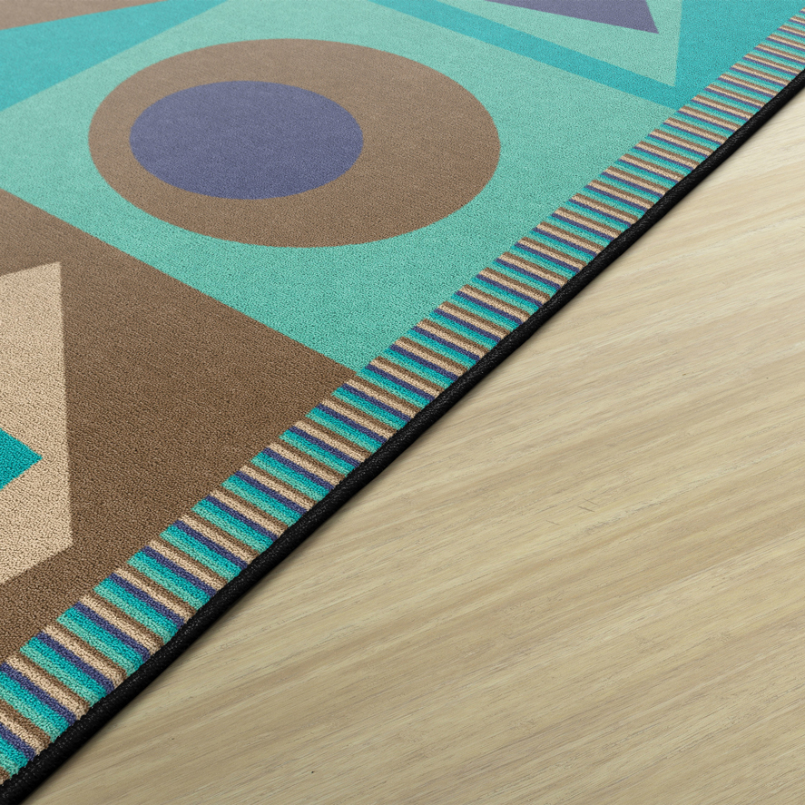 Explorer Series Shake It Up Rug