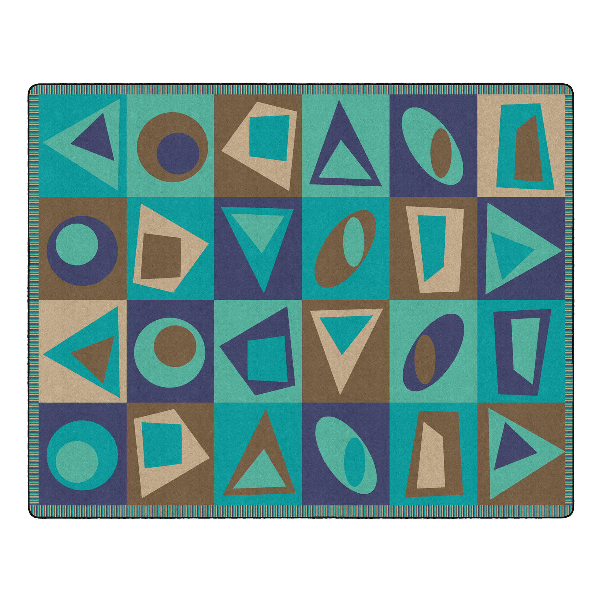 Explorer Series Shake It Up Rug