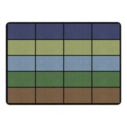 Explorer Series Squares Seating Rug