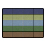 Explorer Series Squares Seating Rug