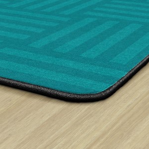 Explorer Series Herringbone Rug (6' W x 8' 4" L)