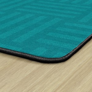 Explorer Series Herringbone Rug (7' 6" W x 12' L)