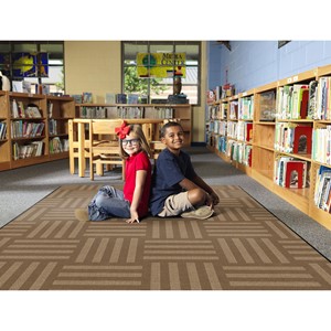 Explorer Series Herringbone Rug (7' 6" W x 12' L)