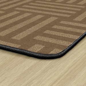 Explorer Series Herringbone Rug (7' 6" W x 12' L)