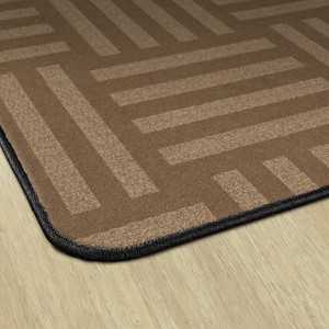 Explorer Series Herringbone Rug (7' 6" W x 12' L)