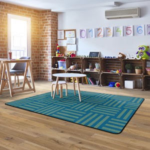 Explorer Series Herringbone Rug