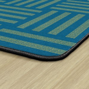 Explorer Series Herringbone Rug