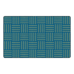Explorer Series Herringbone Rug (7' 6" W x 12' L)