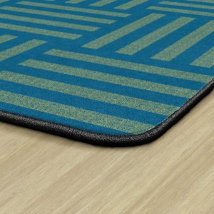Explorer Series Herringbone Rug (7' 6" W x 12' L)
