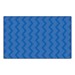 Chevron Fun Rug - Pattern - Blue