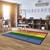 Colorful Squares Seating Rug