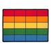 Colorful Squares Seating Rug
