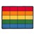 Colorful Squares Seating Rug